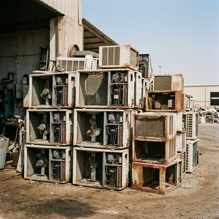 air conditioner scrap in Dammam