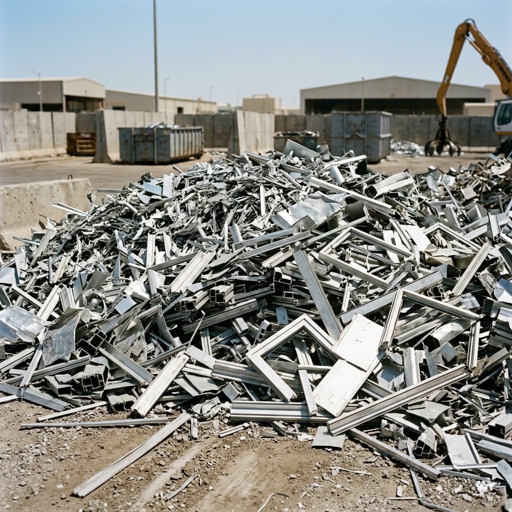 aluminium scraps we buy in Dammam