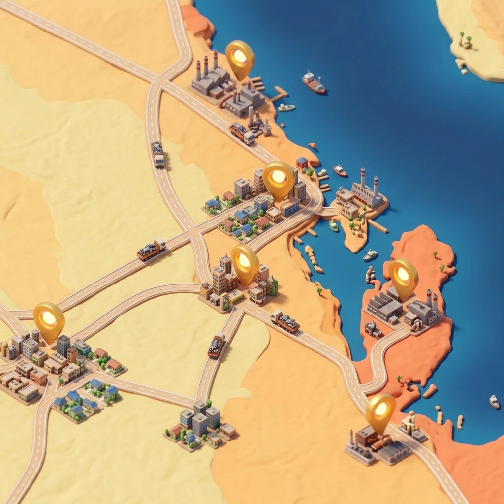 cities we serve in Saudi arabia