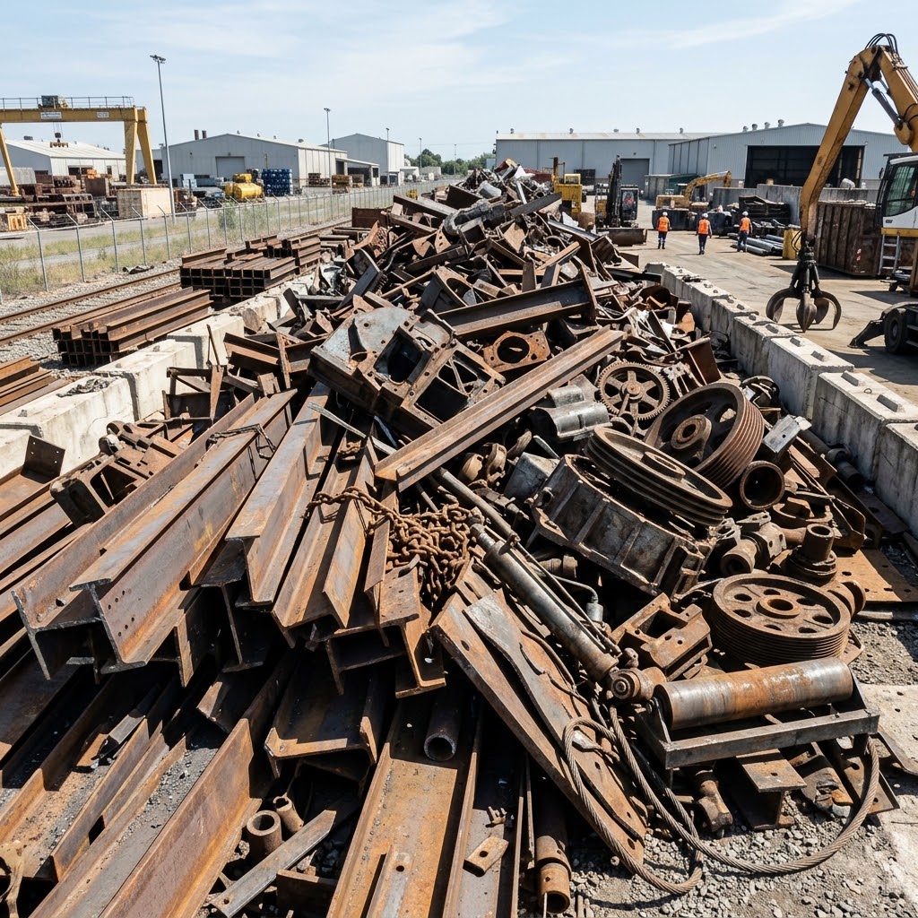 the kind of industrial scraps we buy in dammam