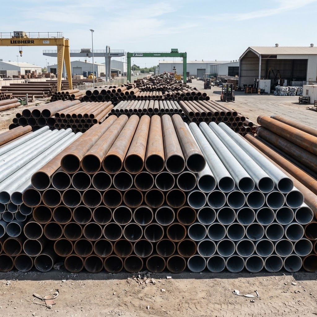 pipe scraps we buy in Al khobar