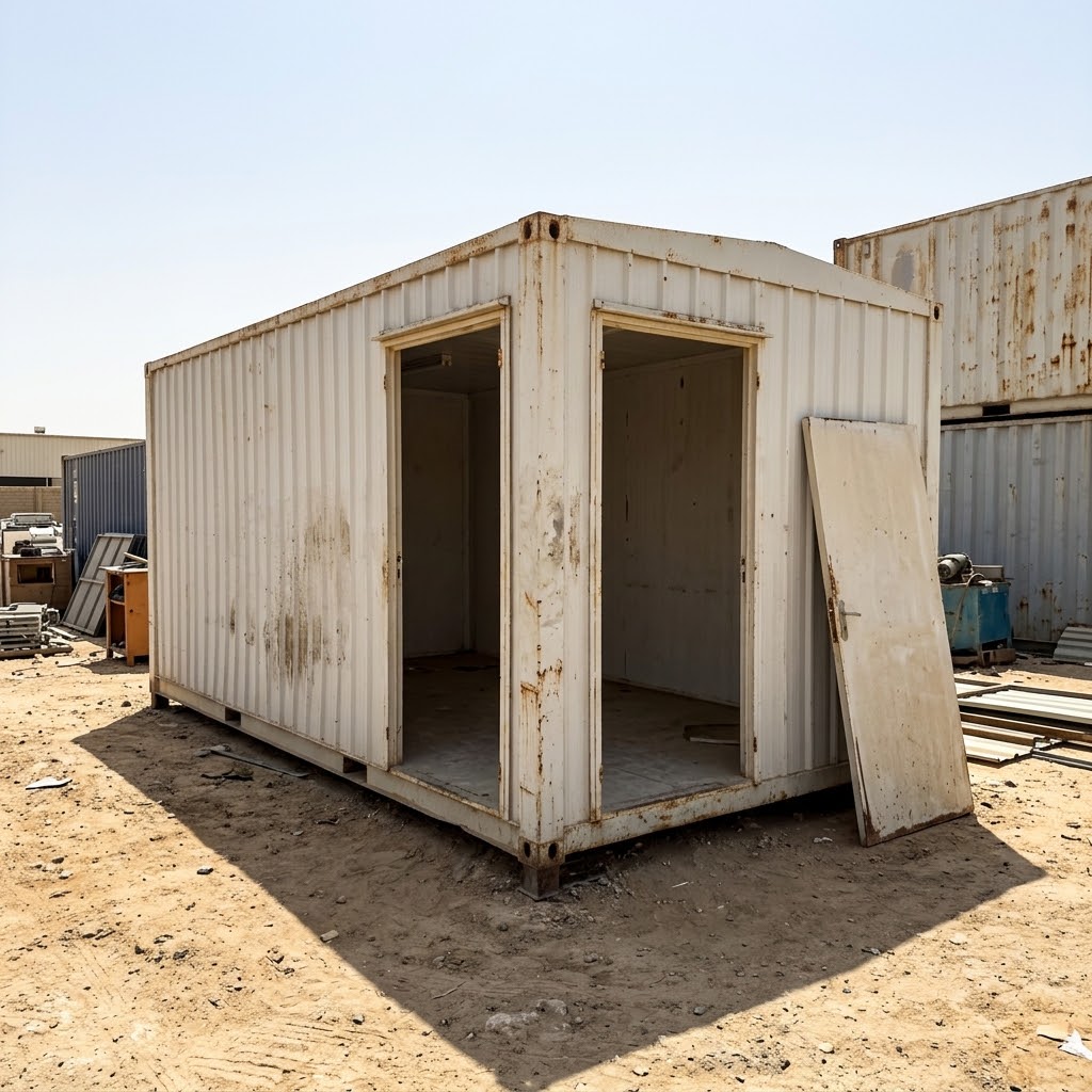 portable cabin scraps we buy in Al khobar