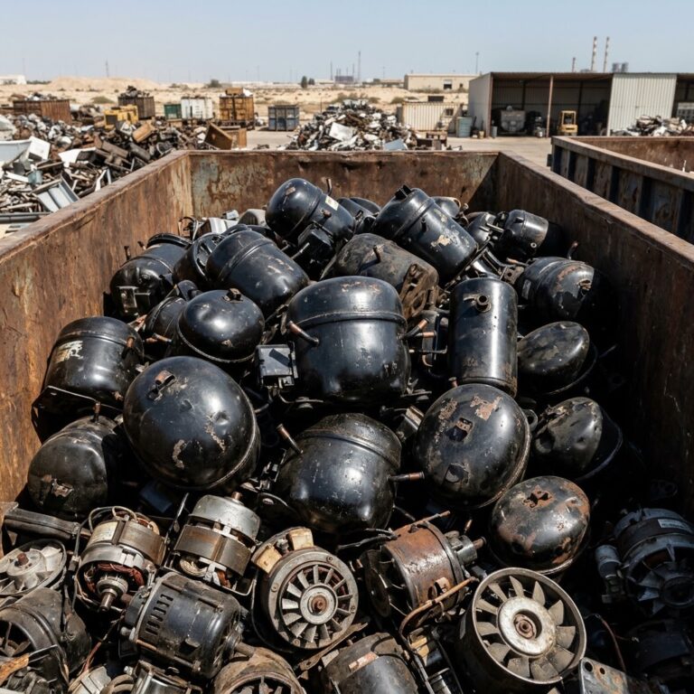 AC compressor scrap in Dammam