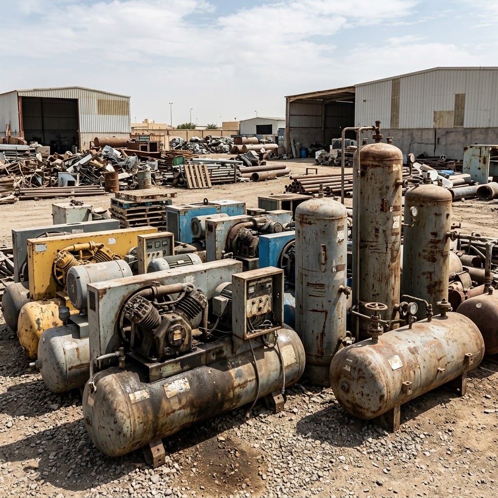 air compressor scraps we buy in dammam