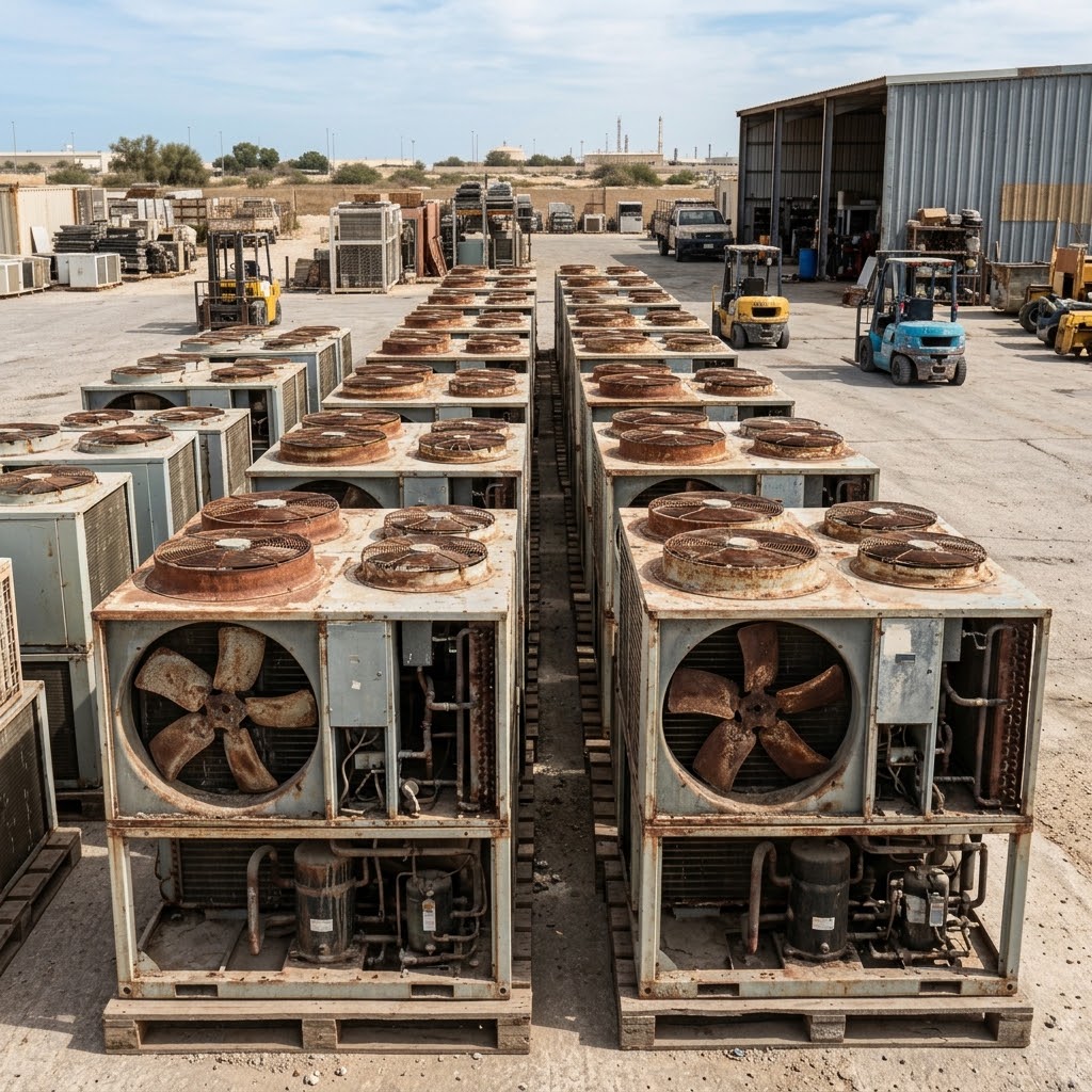 central AC scrap dammam