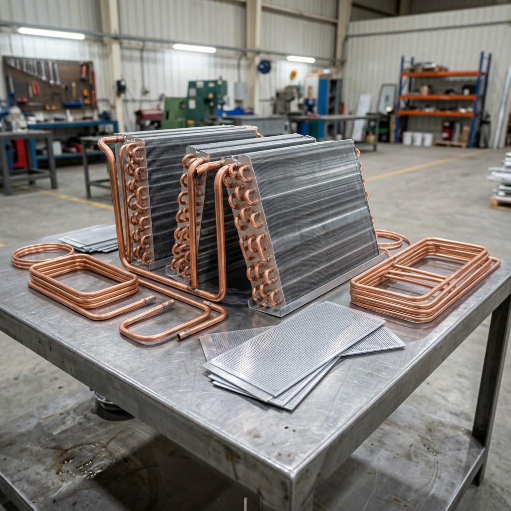 copper radiator scrap