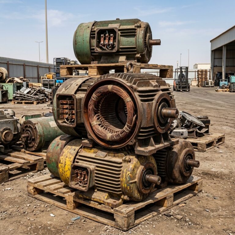 electric motors scraps we buy in dammam