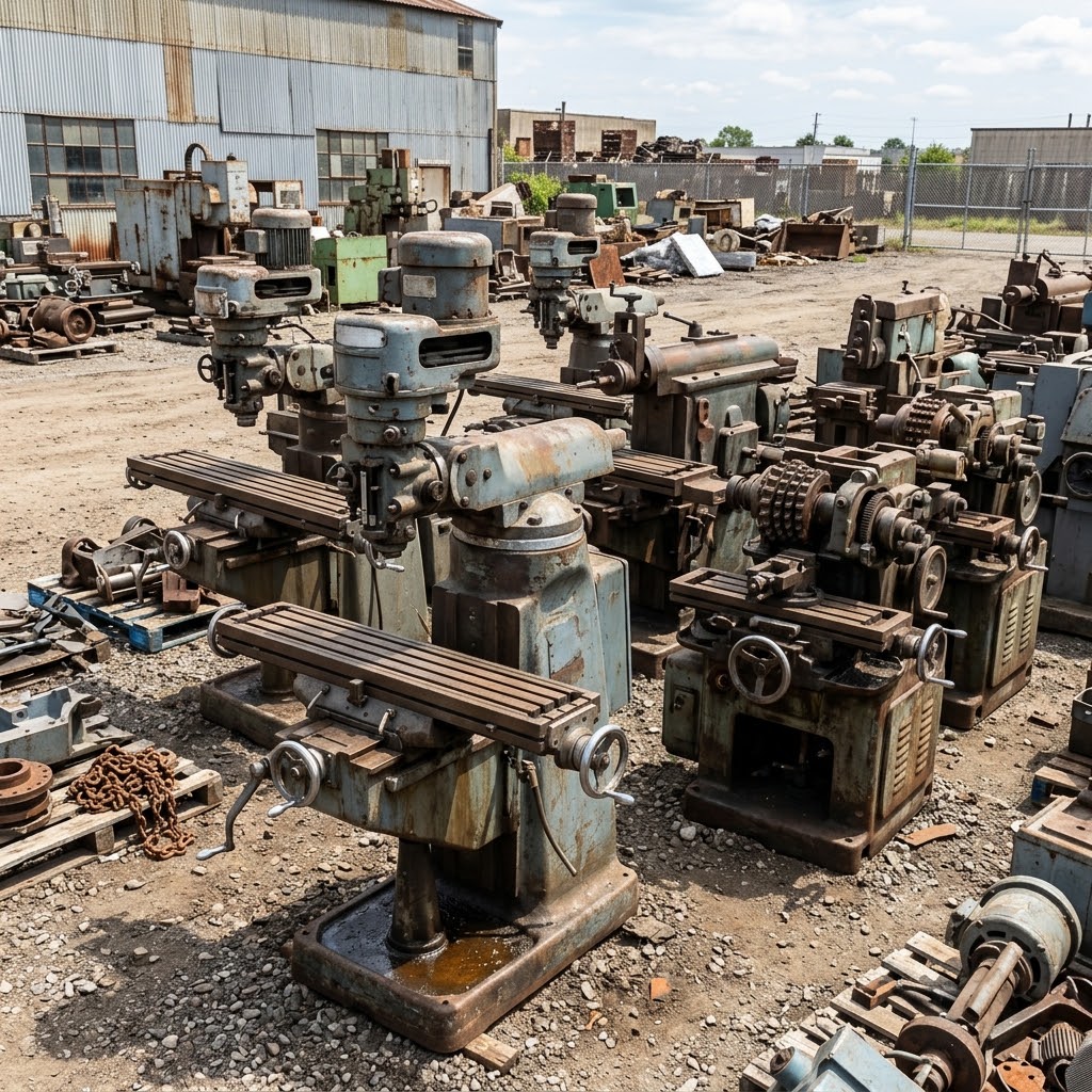 milling machinery scrap