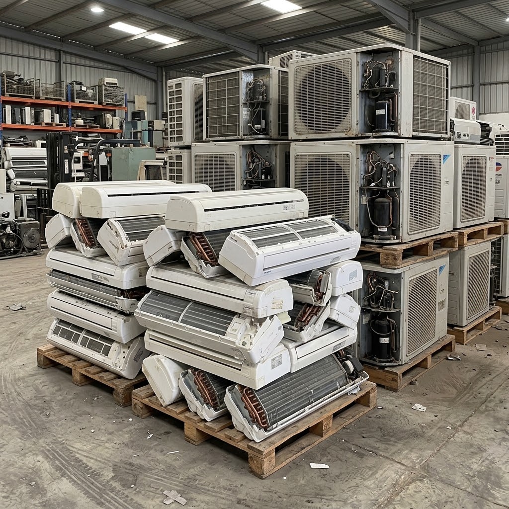 split ac scrap