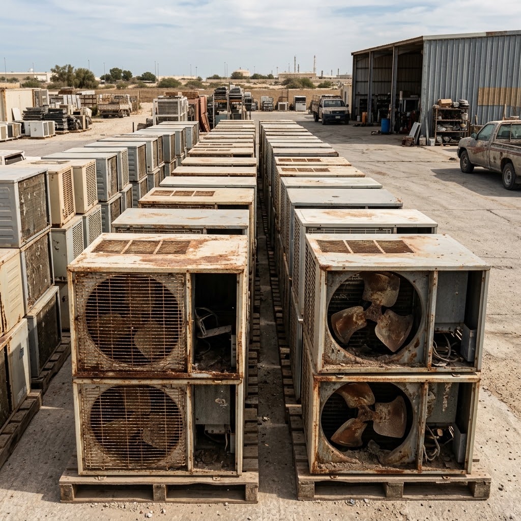 window AC scrap dammam